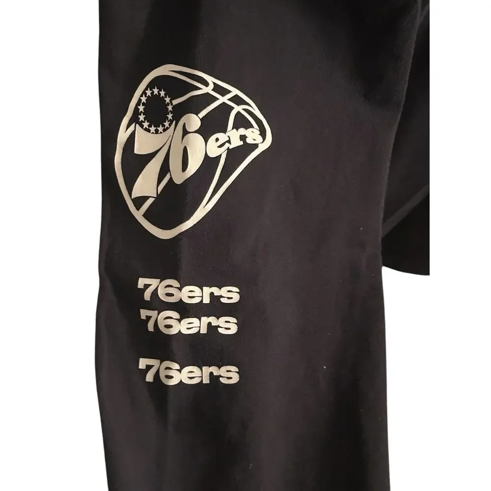 Philadelphia 76ers Sixers NBA Nike Long Sleeve T-Shirt The Nike Tee Men’s‎ Small